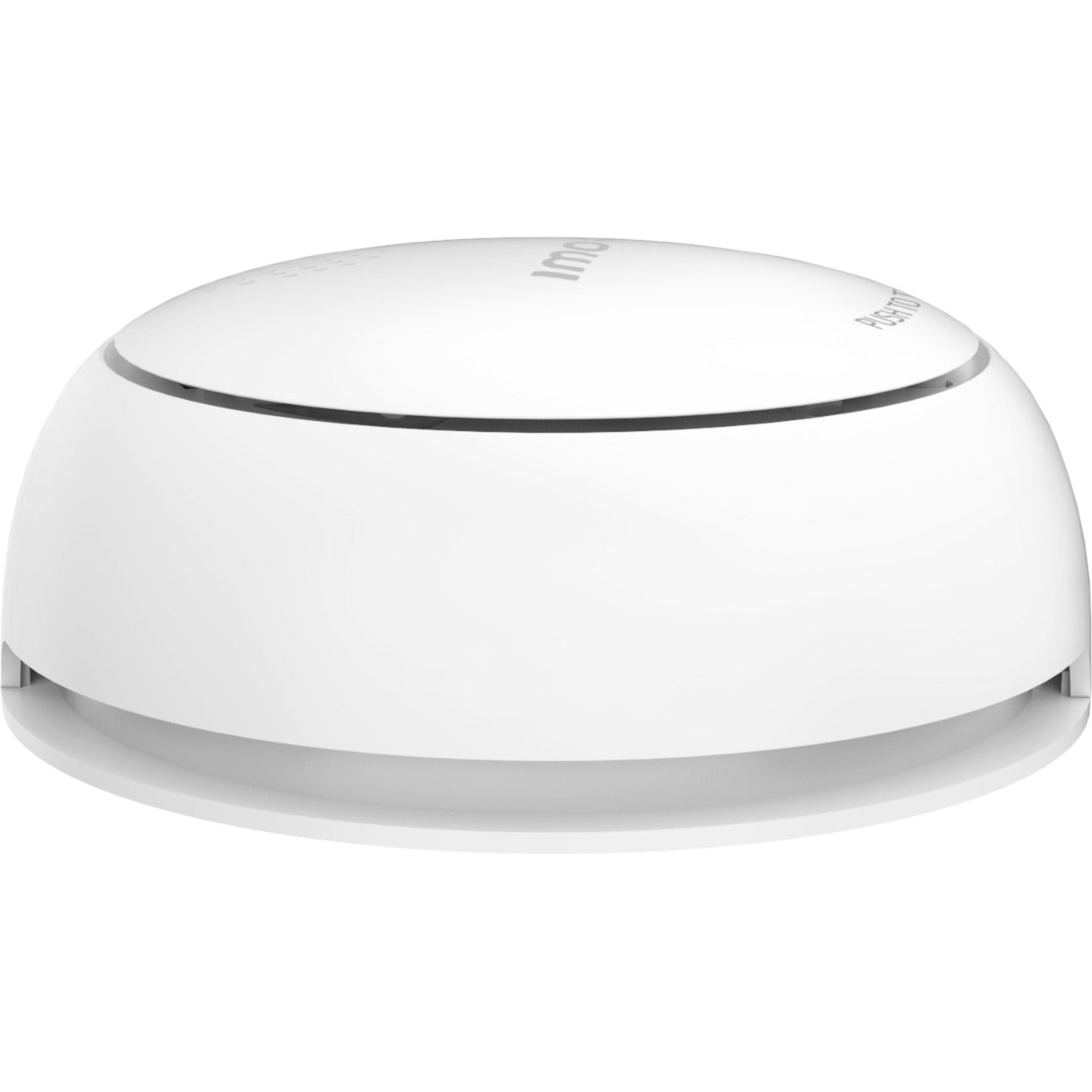 Détecteur de fumée intelligent Imou - bundle zsm1 (blanc, 3 pièces + passerelle intelligente zg2s, zigbee)