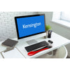 Repose-poignet pour clavier Kensington slim duo gel (rouge noir)