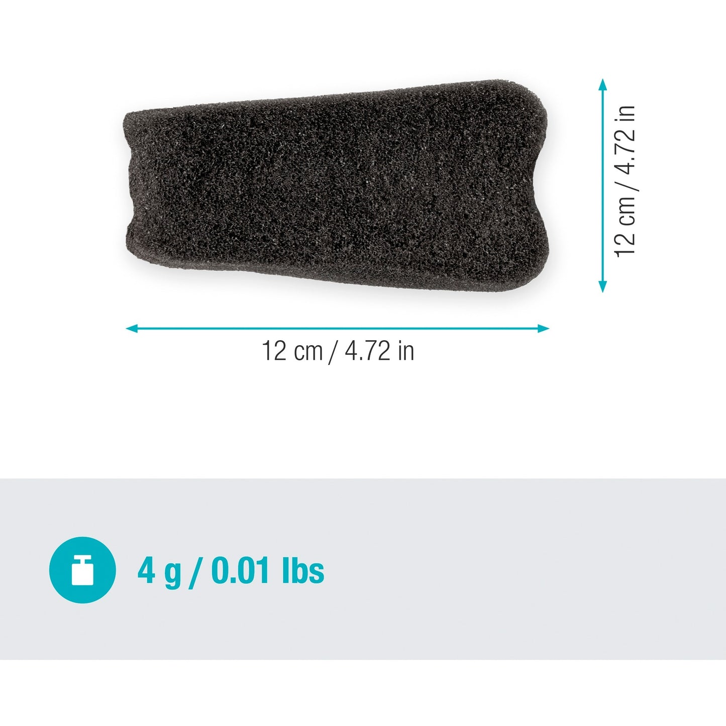 Gardena Cleansystem Sponge, pièce de rechange pour Cleansyst