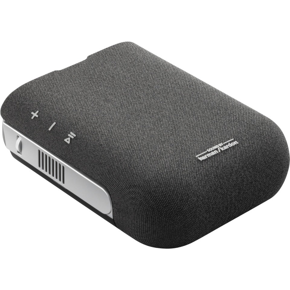 Projecteur LED portable Viewsonic avec haut-parleurs harman kardon (noir, hdmi, audio)