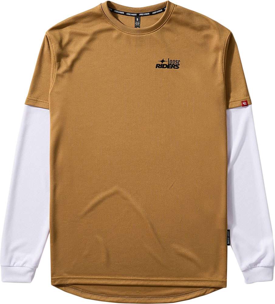 Loose riders essentials tw - maillot vtt manches longues