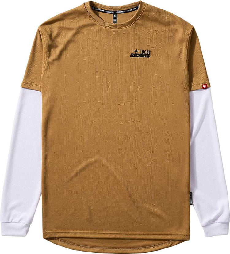 Loose riders essentials tw - maillot vtt manches longues