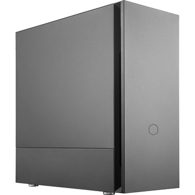 Cooler Master MCS-S600-KN5N-S00 SILENCIO S600 sans TG, ATX, MIDI-TOWER, 5X 2,5, 2X 120 mm, noir