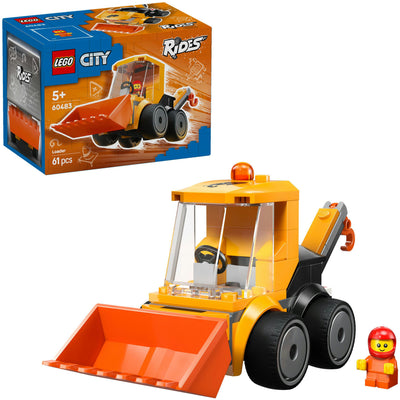 Lego city brique monte 60483 véhicules chargeur de construction | 2 pièces