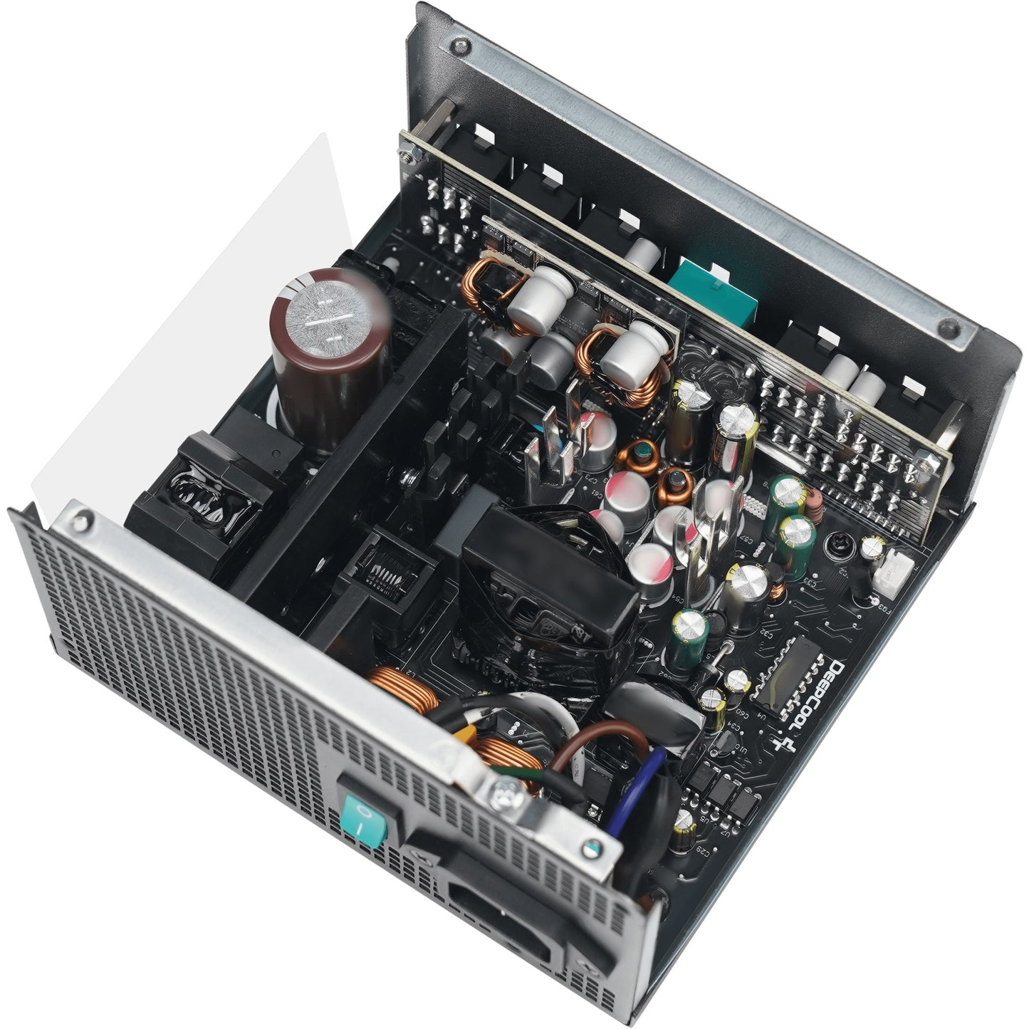 Alimentation modulaire Deepcool PN650M de 650 watts (noir, 3x PCIe)