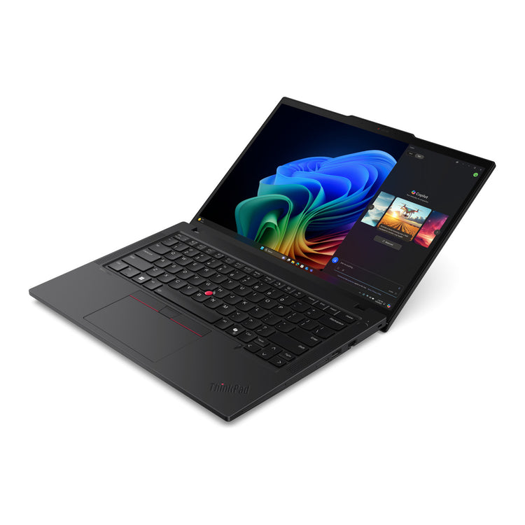 Lenovo thinkpad t14 gen 6 amd (21qj005amh) 14 copilot+ ordinateur portable (noir | ryzen ai 7 pro 350 | radeon 860m | 64 Go | SSD 1 To)