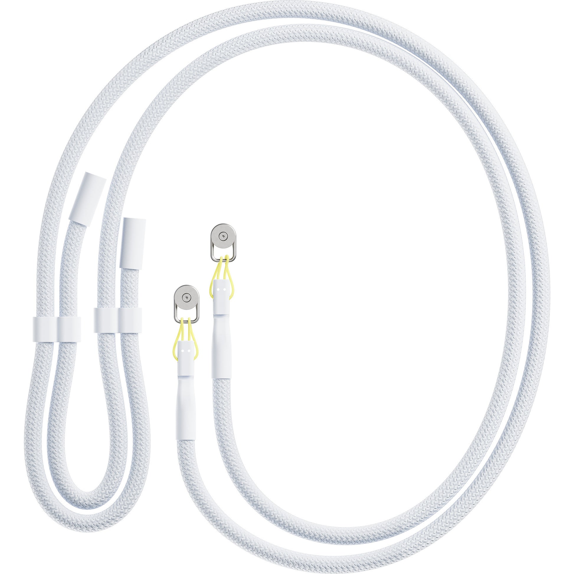 Support pour smartphone avec cordon téléphonique Fairphone (gen. 6) (blanc)