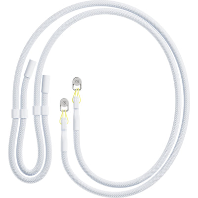 Support pour smartphone avec cordon téléphonique Fairphone (gen. 6) (blanc)