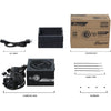 Alimentation Seasonic core bc-650 atx 3.1 650 watts (noir, 2x pcie)