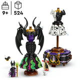 Lego Disney 43262 Les robes de maléfique et de cruella de vil - afbeelding 3
