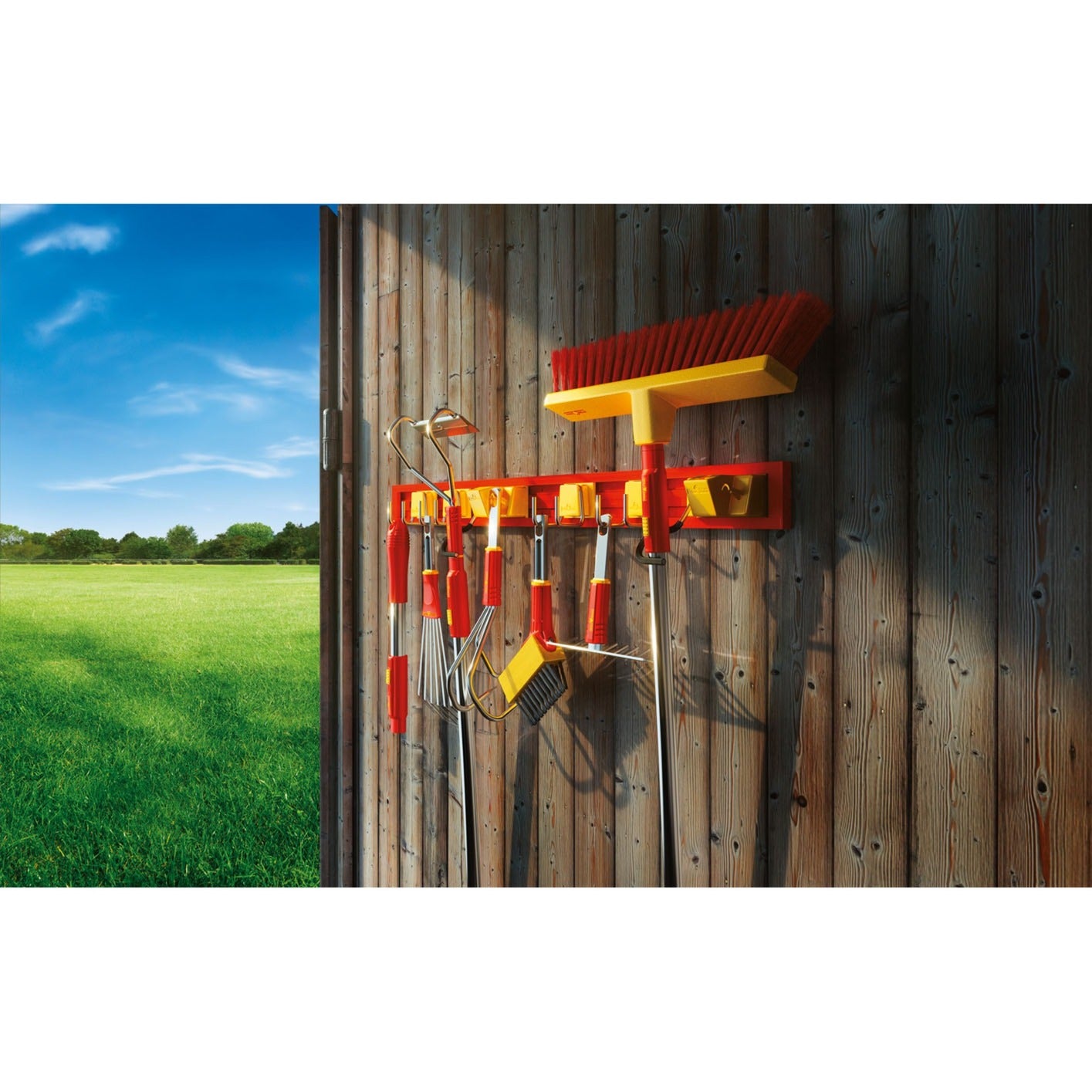 Système de stockage UM-M multi-star de Wolf-Garten