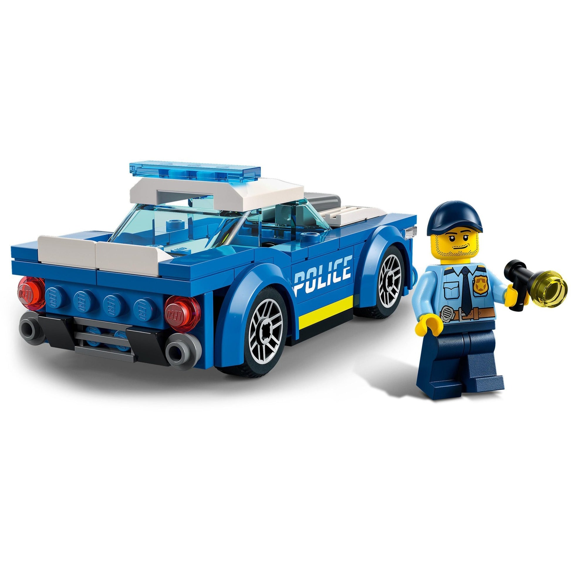Voiture de police de Lego City 60312