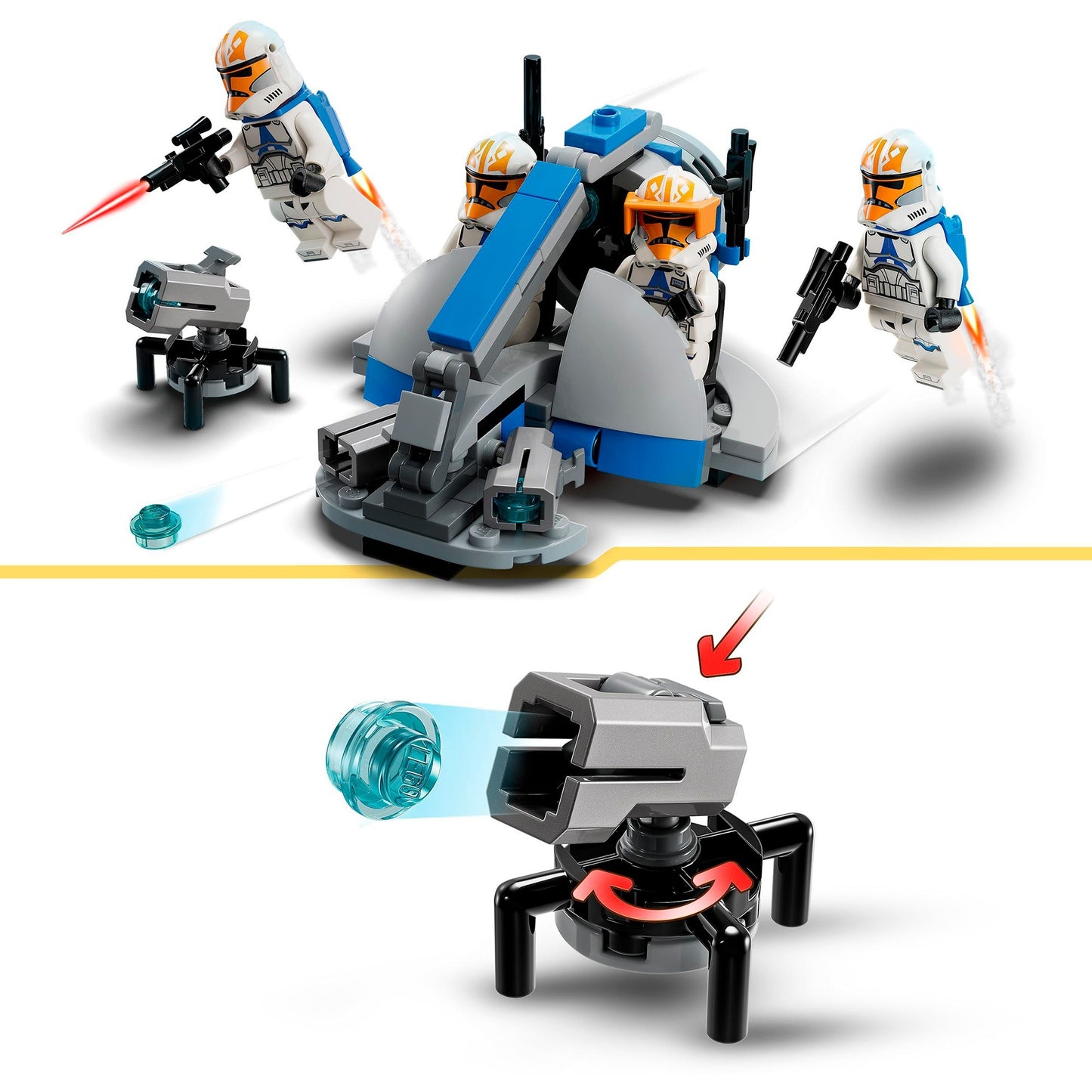 LEGO LEGO Star Wars 75359 332nd Ahsoka's Clone Trooper Battle Pack