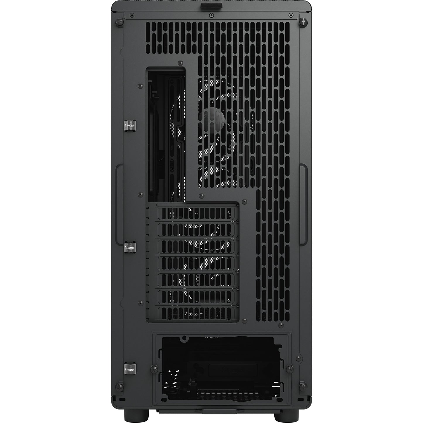Boîtier tour midi solide Fractal Design Epoch XL (noir | 2x USB-A | 1x USB-C)