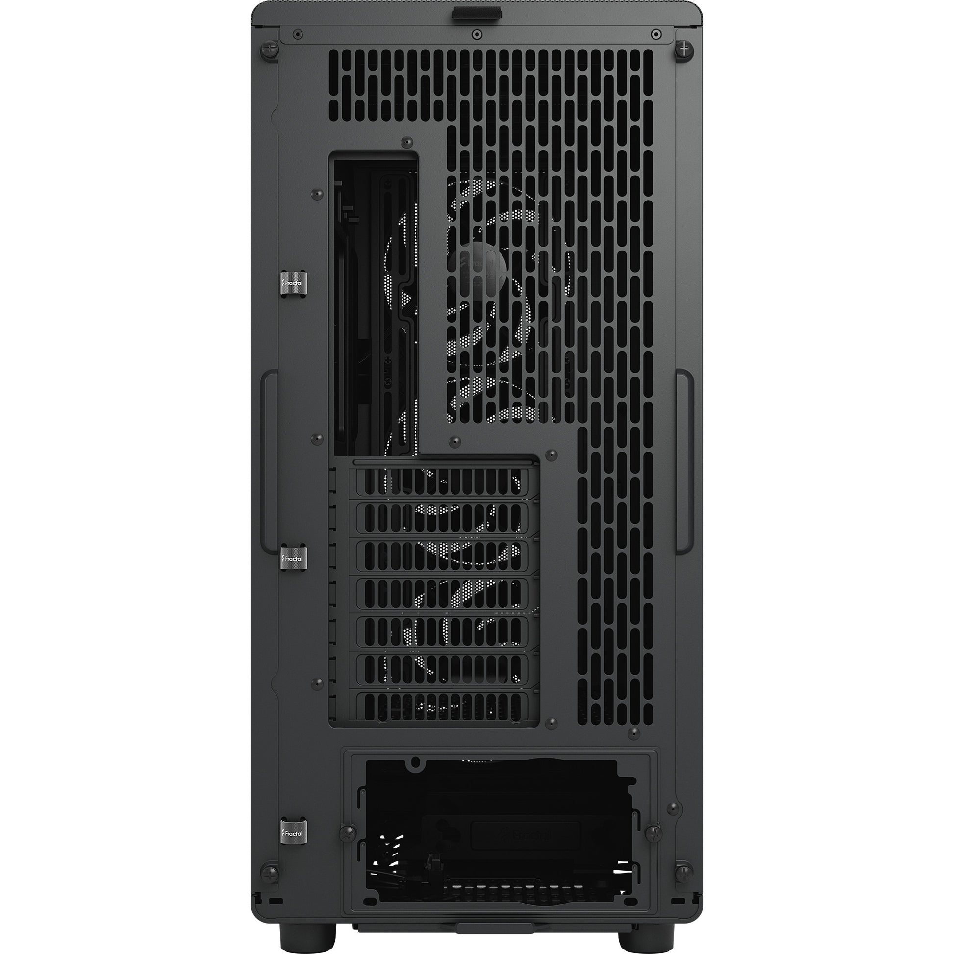 Boîtier tour midi solide Fractal Design Epoch XL (noir | 2x USB-A | 1x USB-C)
