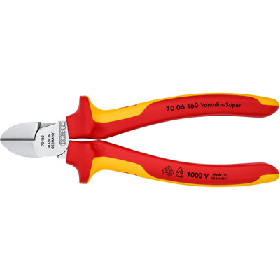 Knipex Zijsnijtang Vde 70 06 160