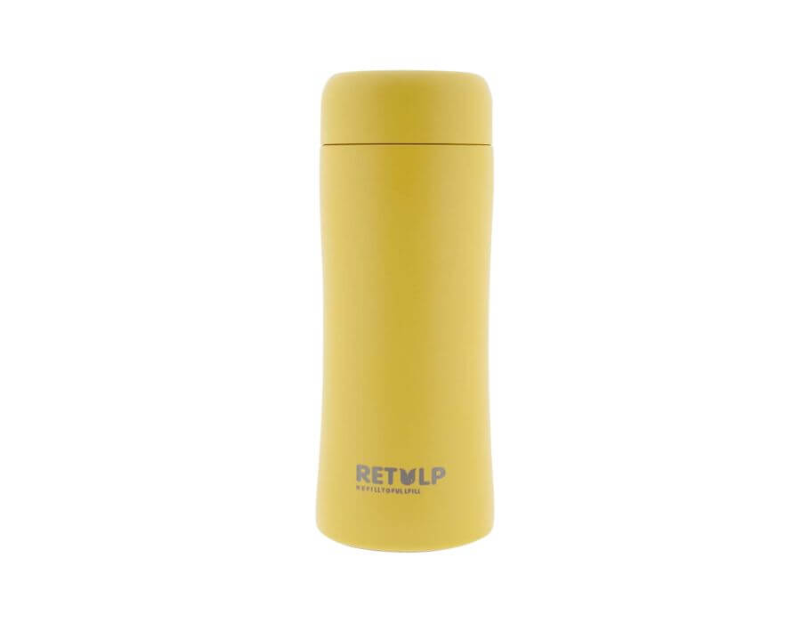 Retulp tumbler thermos cup happy jaune 300 ml