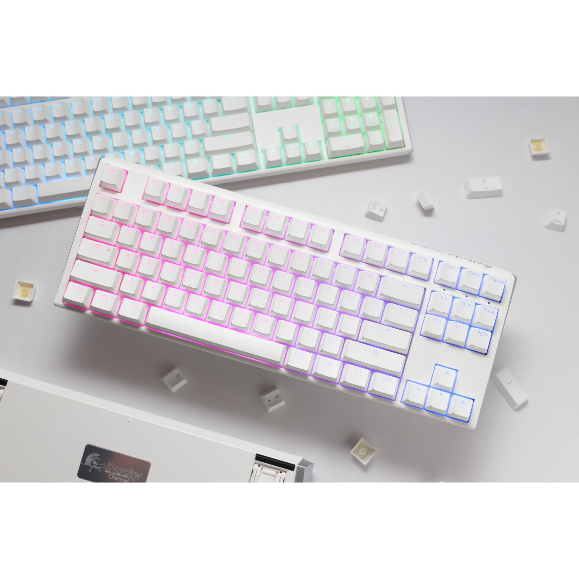 Ducky one 3 pur blanc tkl