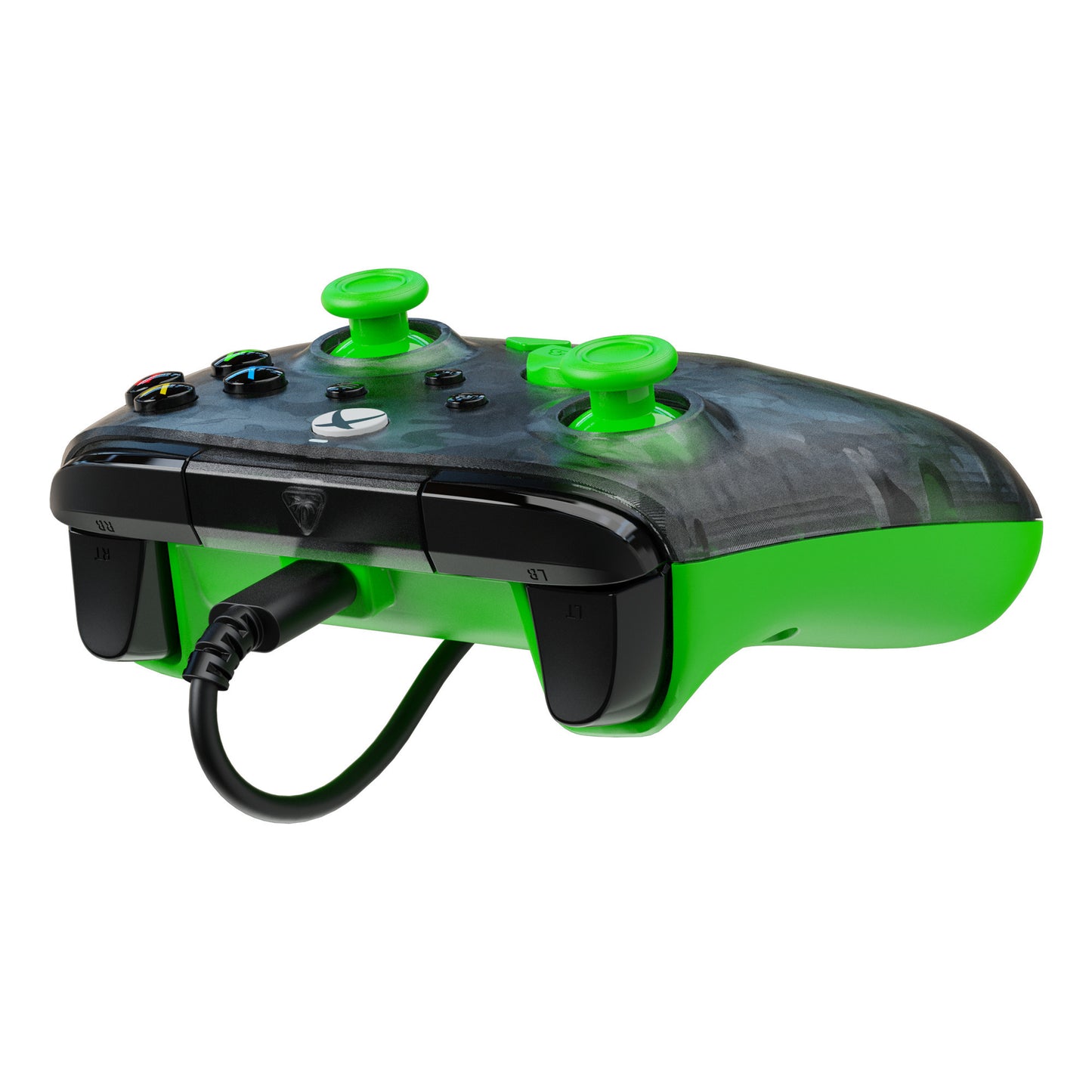 Manette filaire Turtle Beach Rematch Core (noir vert, Xbox Series X|S, Xbox One, PC)