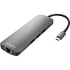 Adaptateur combo Sharkoon USB 3.0 Type C