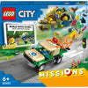Lego City - Jouet de construction Missions de sauvetage d'animaux sauvages (60353)
