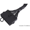 Fiche Alphacool core ATX 24 broches (noire)