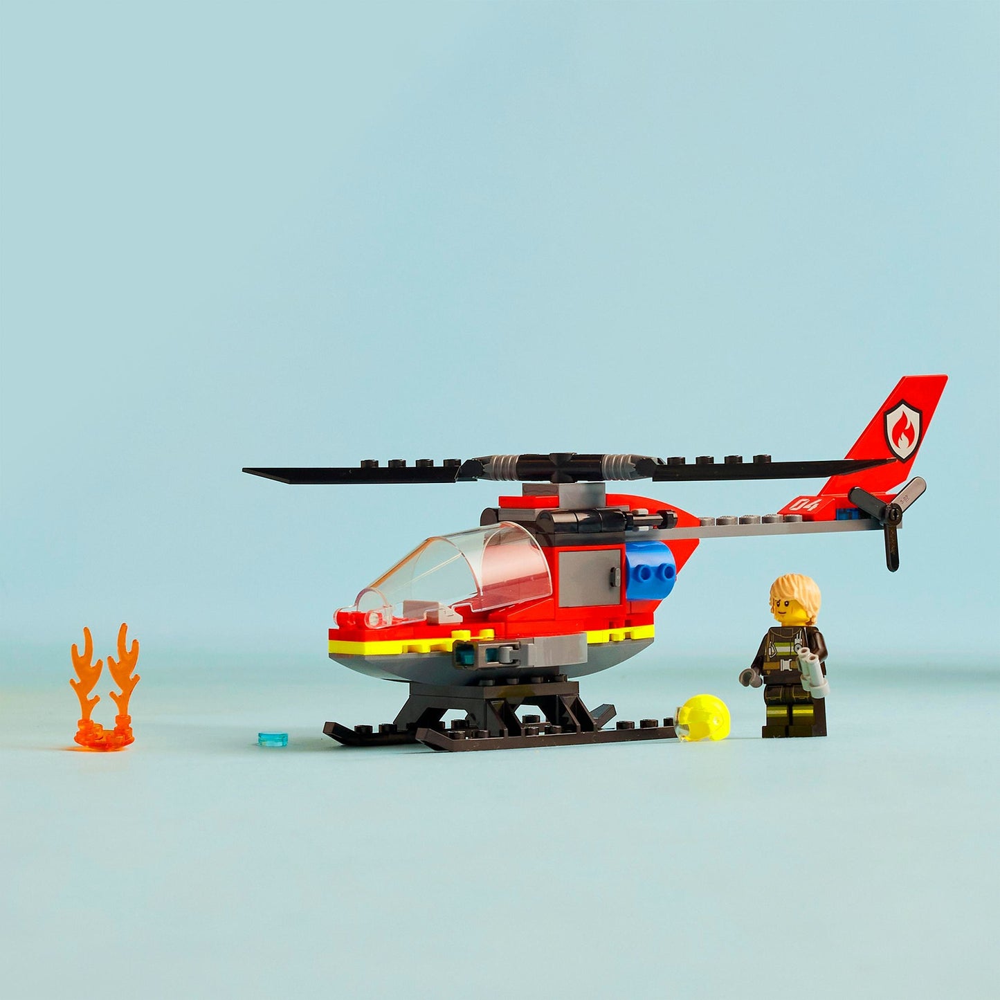 Lego Lego City 60411 Frasterhelikopter