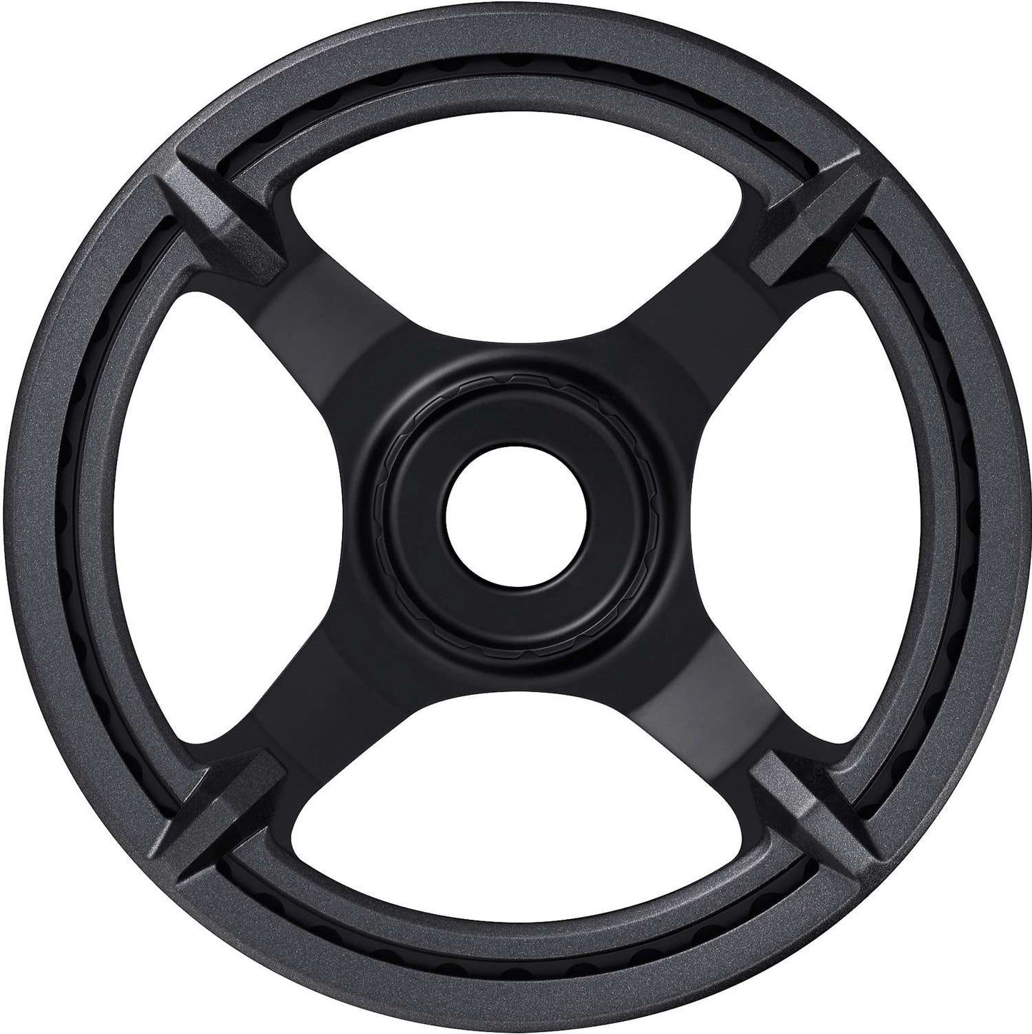 Plateau Shimano steps sm-cre61 44 dents avec protège-chaîne intérieur extérieur