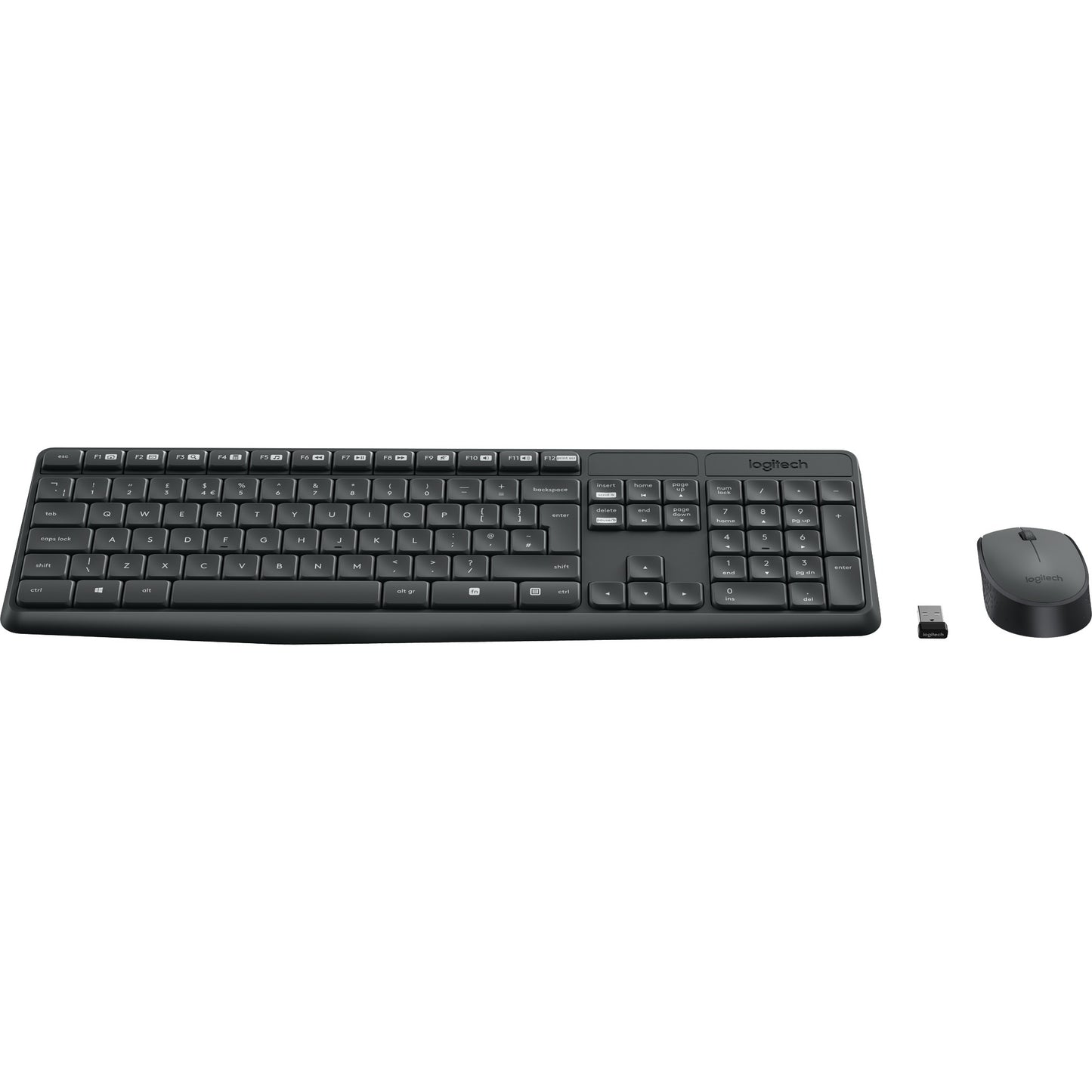 Clavier et souris sans fil Logitech MK235