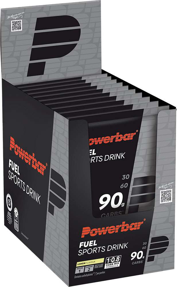 Boisson pour sportifs Powerbar Fuel 90 10x94g