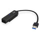 Agir Connectivité Câble adaptateur USB à 2,5 SATA SSD SATA