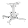 Neomounts cl25-530wh1 support de plafond pour projecteur support de plafond (blanc)