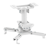 Neomounts cl25-530wh1 support de plafond pour projecteur support de plafond (blanc) - afbeelding 3