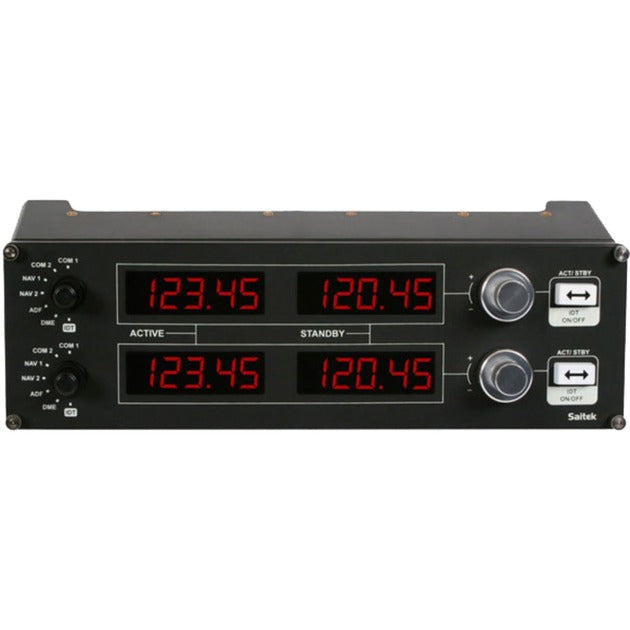 Panneau radio de vol Logitech Saitek