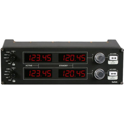 Panneau radio de vol Logitech Saitek
