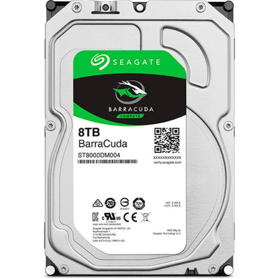 Disque dur Seagate Barracuda 8 To (ST8000DM004, SATA 600)