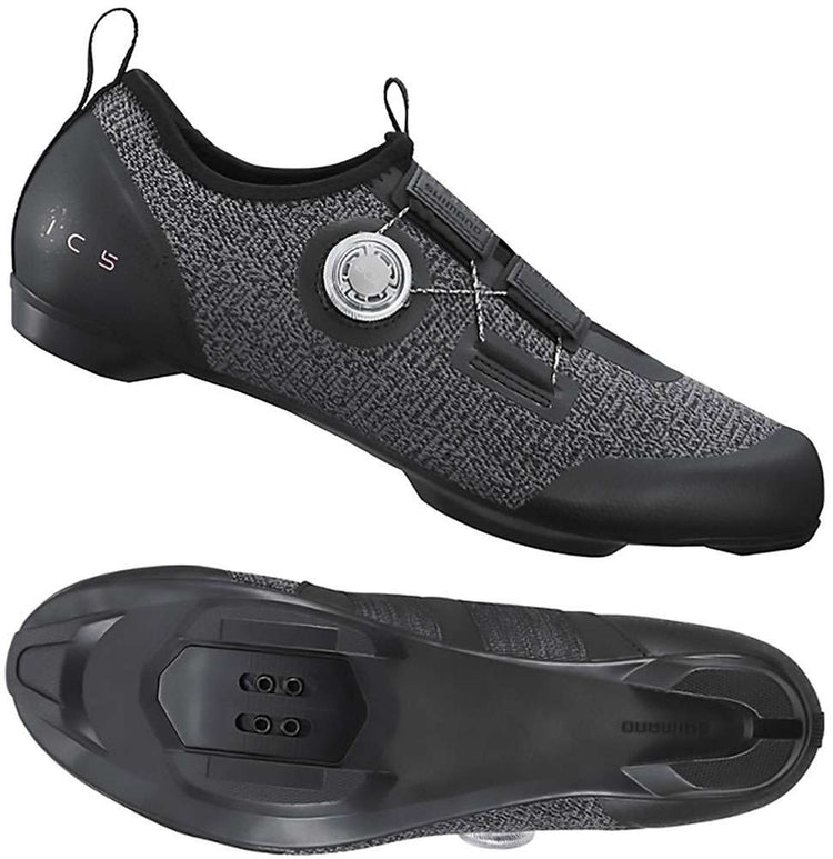 Shimano sh-ic501 - chaussures de cyclisme en salle pour femme