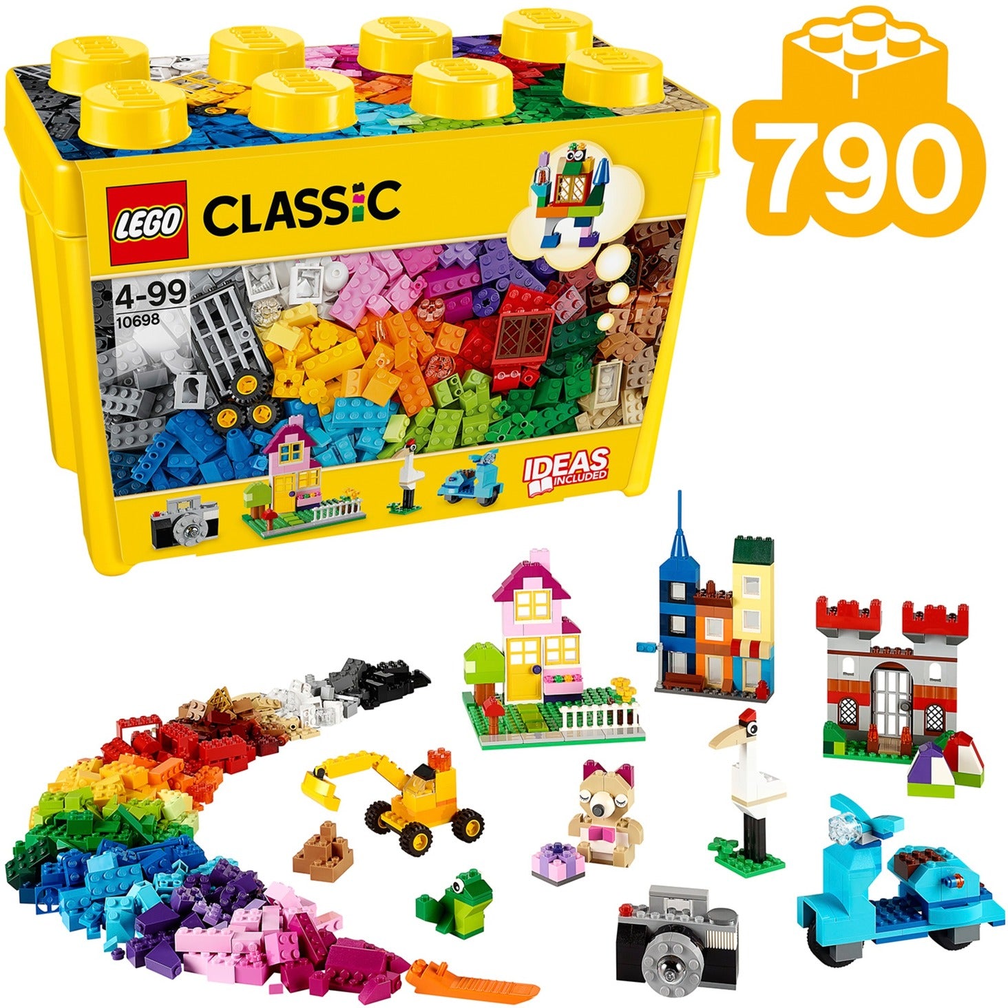 LEGO LEGO 10698 CRÉATIF ROPER BOX XL