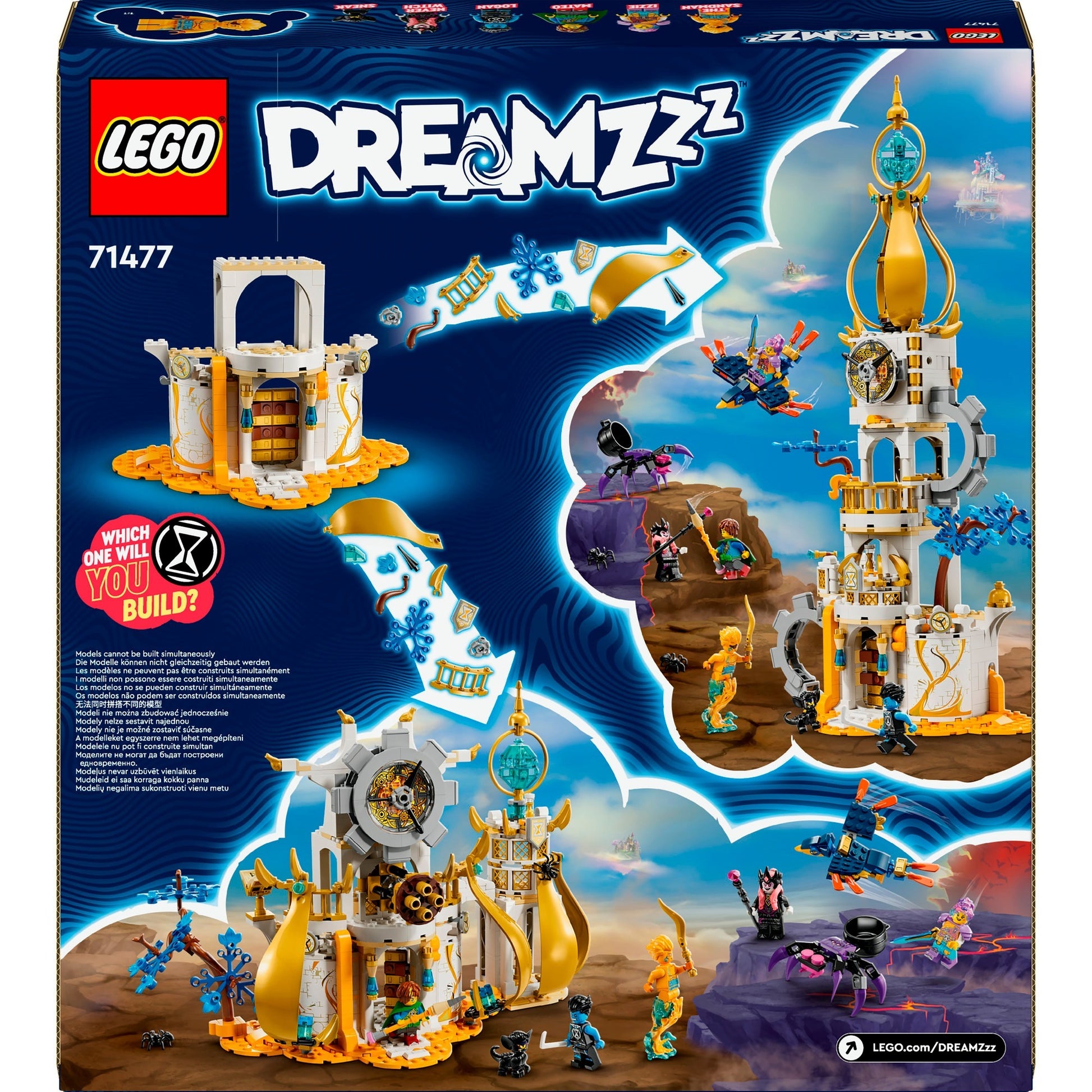 Lego Lego Dreamzzz 71477 La tour de rêve