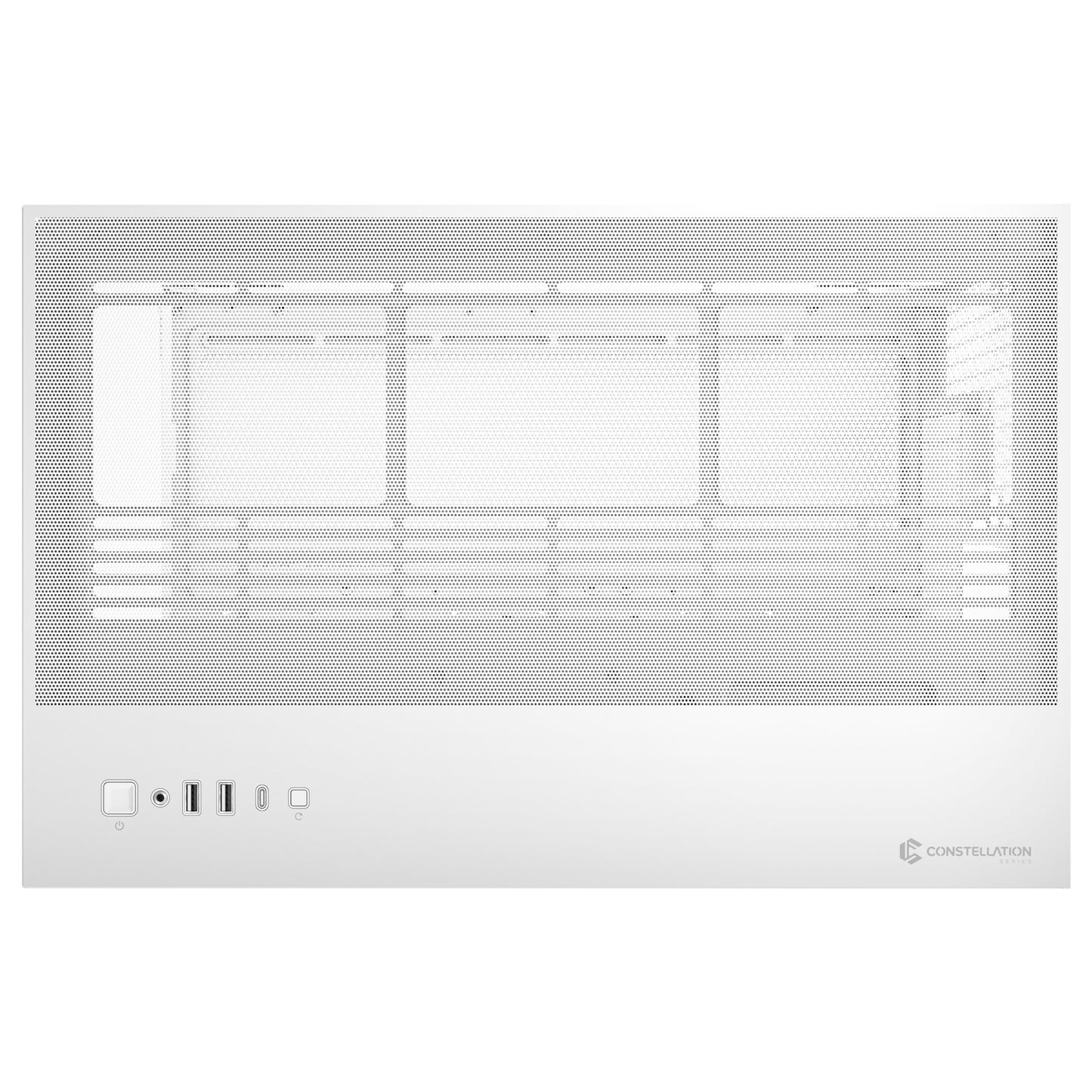 Antec C8 aluminium blanc