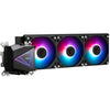 Refroidissement par eau MSI Mag CoreLiquid i360 (noir, connecteur de ventilateur PWM à 4 broches)