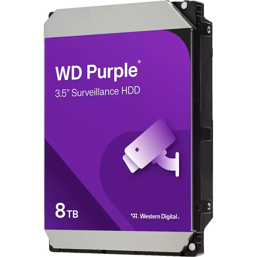 Western Digital Western Digital WD85purz Purple Surveillance HD, 8TB, 3,5, SATA3, 7200 tr / min, 256 Mo