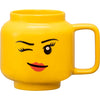 Chambre Copenhague LEGO Ceramic Mug Winking Girls Head, Groo