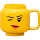 Chambre Copenhague LEGO Ceramic Mug Winking Girls Head, Groo