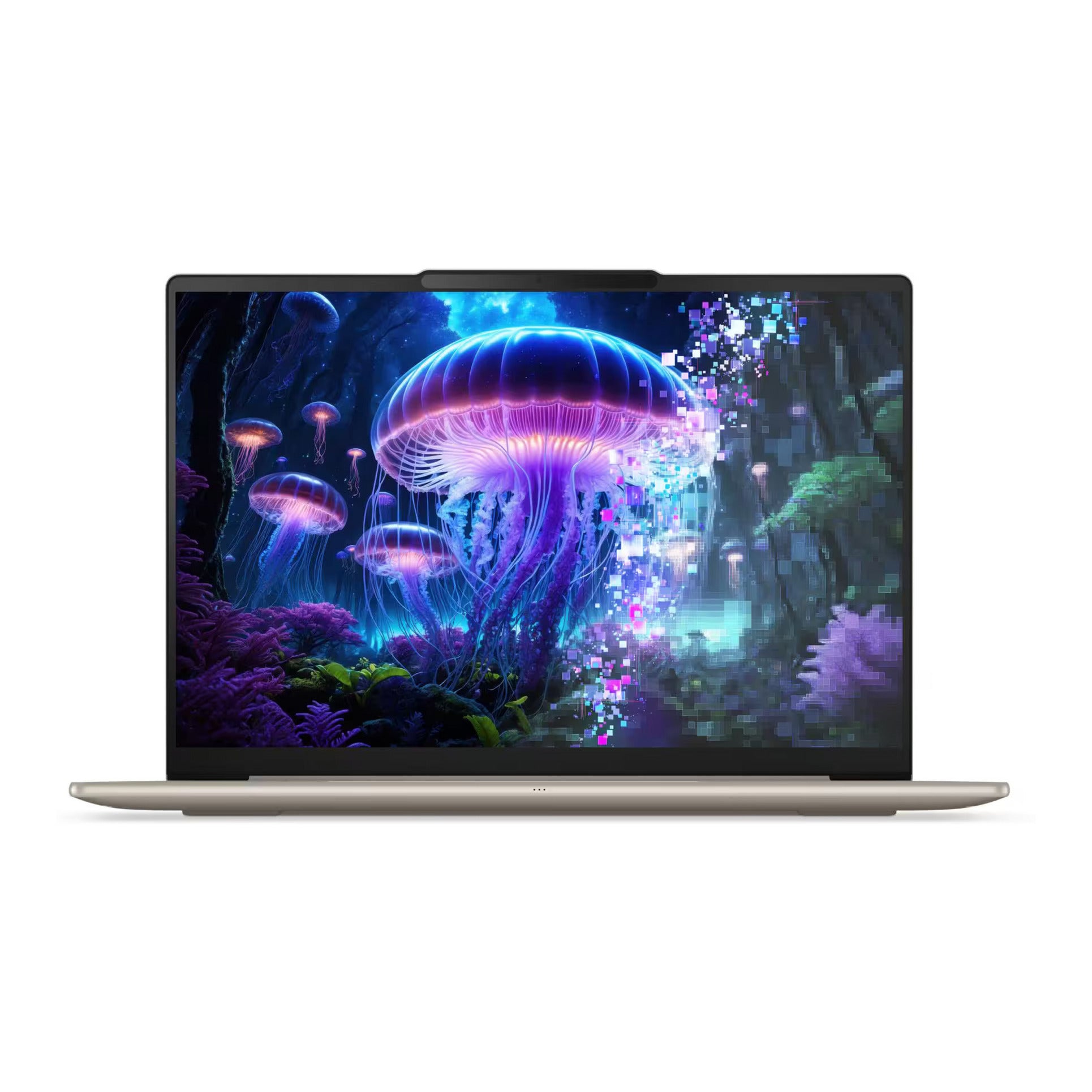 Lenovo yoga slim 7 14ill10 (83jx00f7mh) aura edition 14 copilot+ ordinateur portable (blanc brillant | core ultra 5 226v | graphiques intel arc 130v | 16 Go | SSD 512 Go)