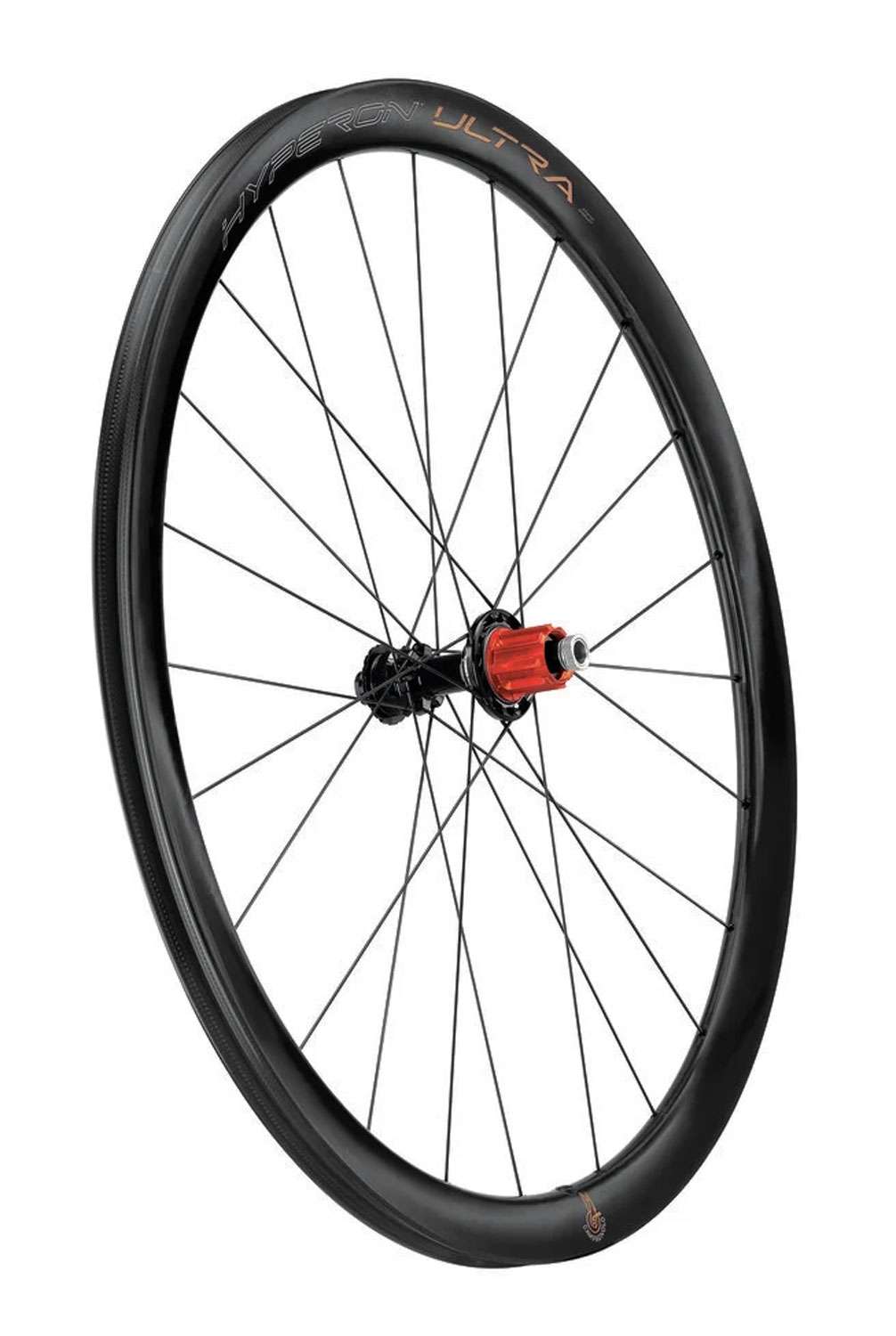 Roue arrière Campagnolo hyperon ultra 700c db 2wf carbone