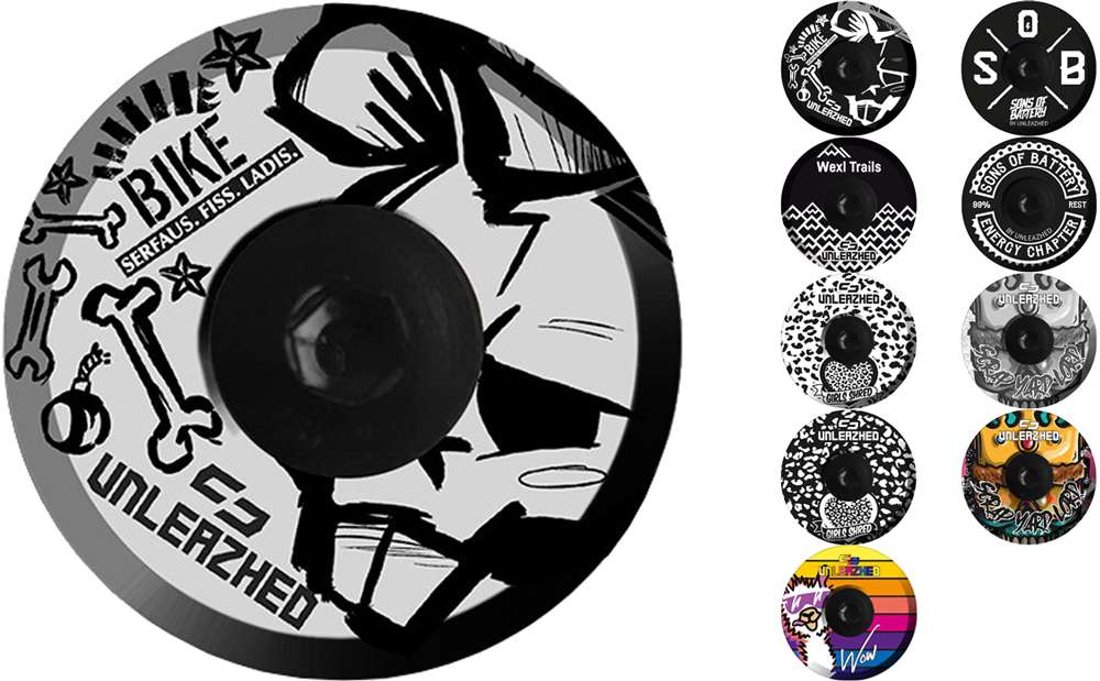 Unleazhed unloose al01 top cap forward cap - éditions skin