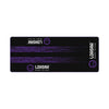 Lorgar rx1fm tapis de sol de course tapis de protection avancé (noir violet)