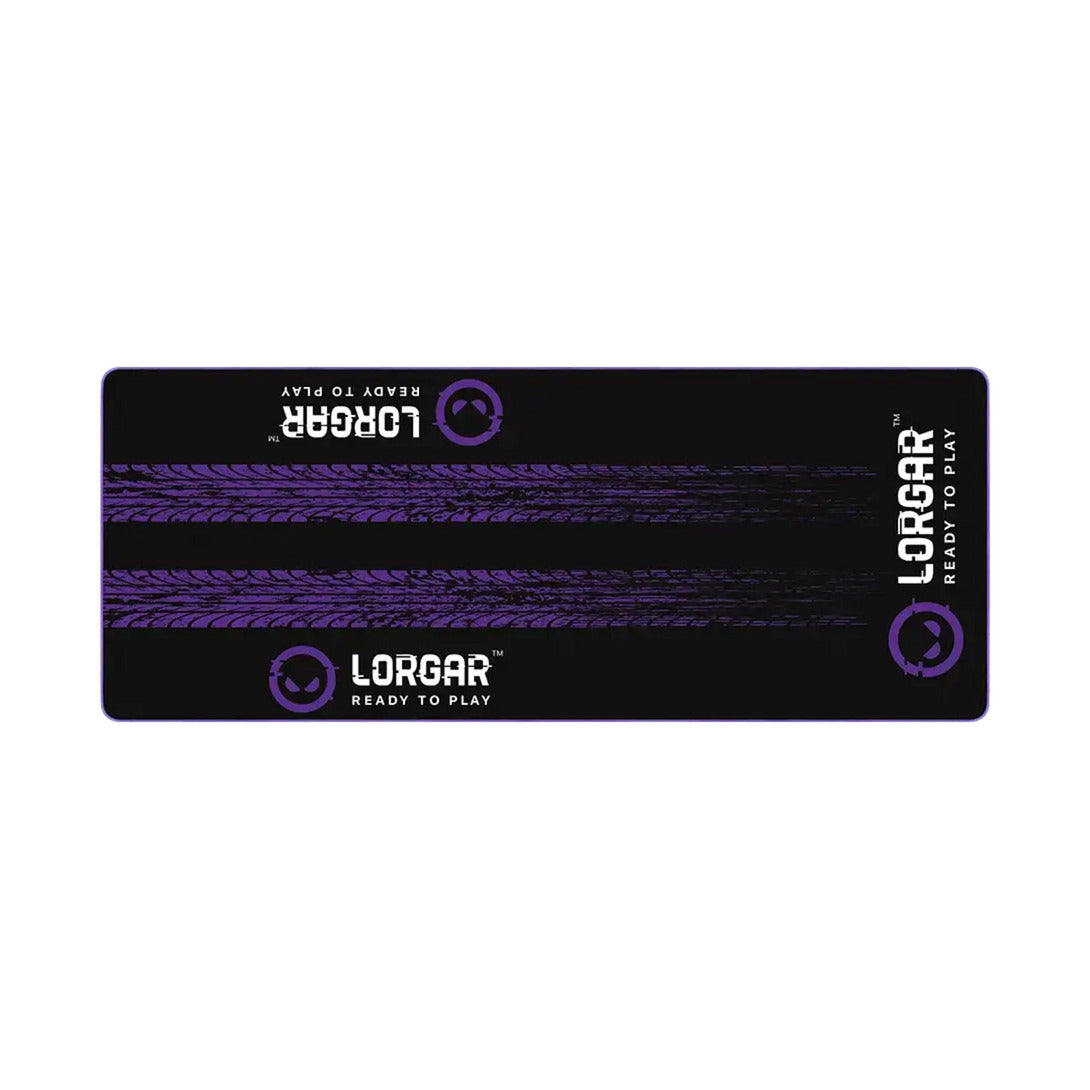 Lorgar rx1fm tapis de sol de course tapis de protection avancé (noir violet)