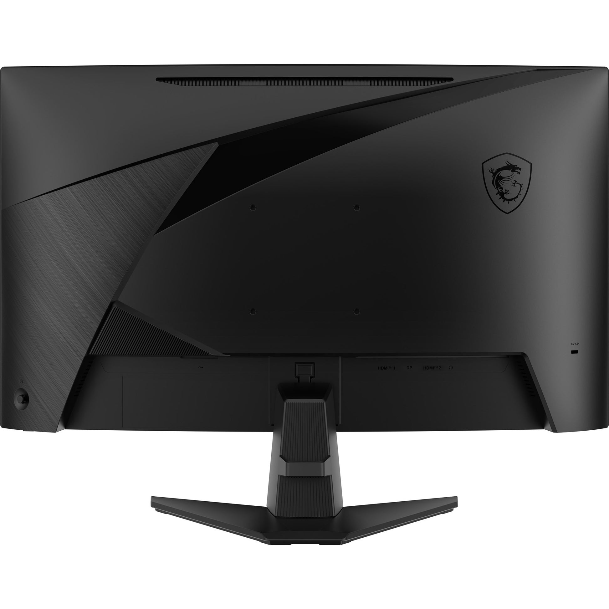Moniteur de jeu incurvé Msi mag 27c6f 27 (noir, 2x hdmi, port d'affichage, 180 hz)